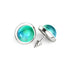 Chromata | 12mm Mood Stone Cabuchon Earrings